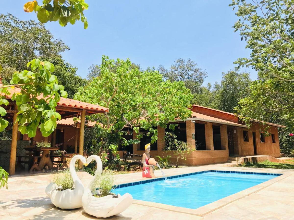 Chacara Luz Maria Villa Pirenopolis Exterior photo