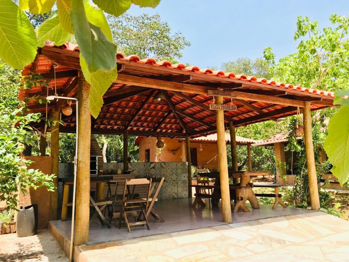 Chacara Luz Maria Villa Pirenopolis Exterior photo