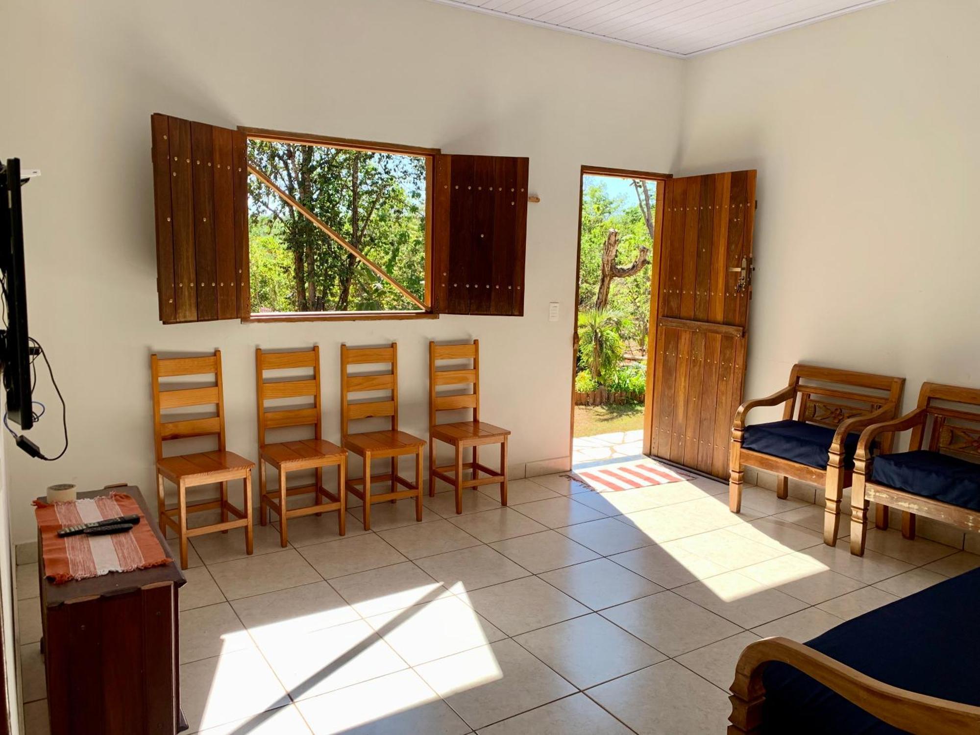Chacara Luz Maria Villa Pirenopolis Exterior photo